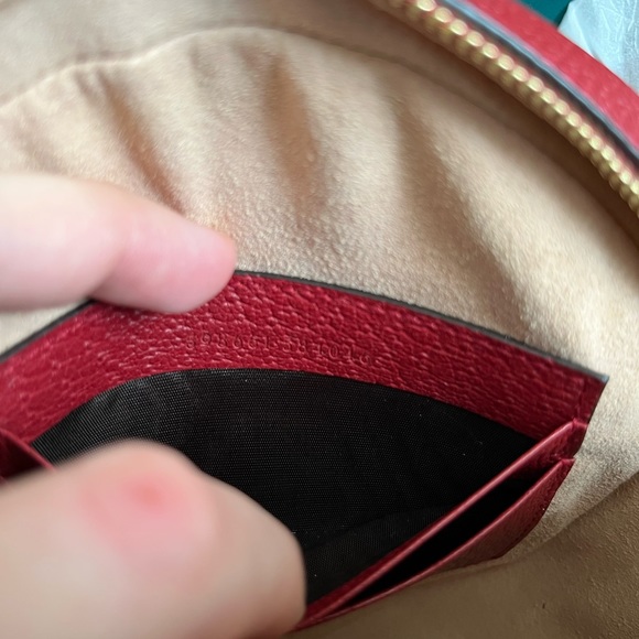 Brand new! Gucci Supreme Red round Backpack - Picture 12 of 12